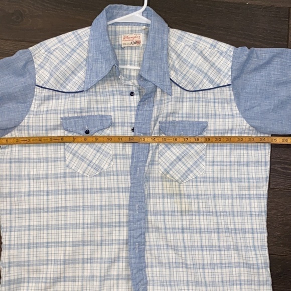 Vintage wrangler button down shirt - Picture 4 of 5